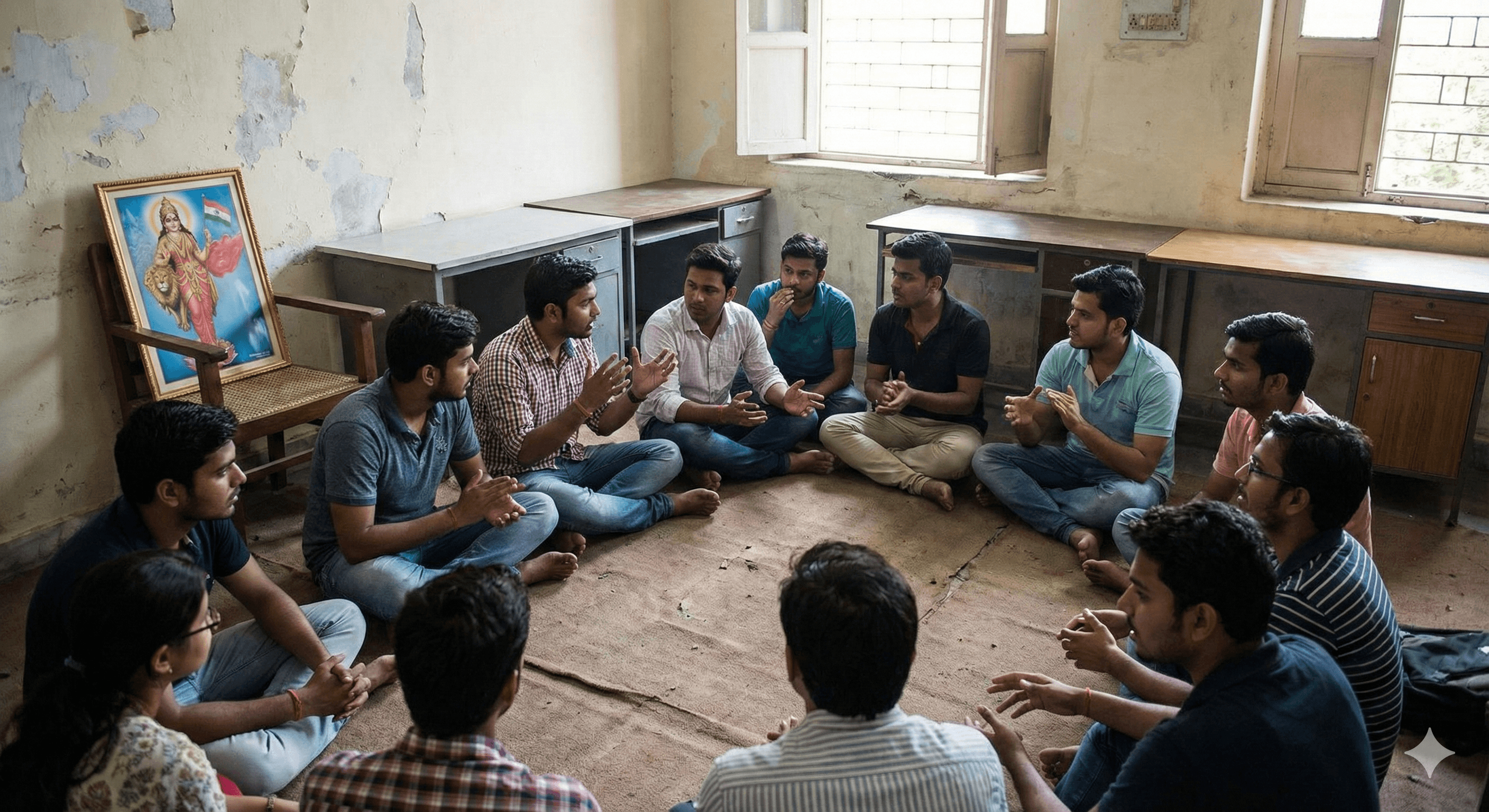 Started "Orkut Shakha"