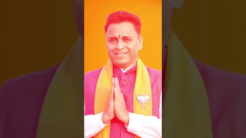 Nikhil Vyas, shares his journey and the inspiration that led him to join politics. 🇮🇳✨