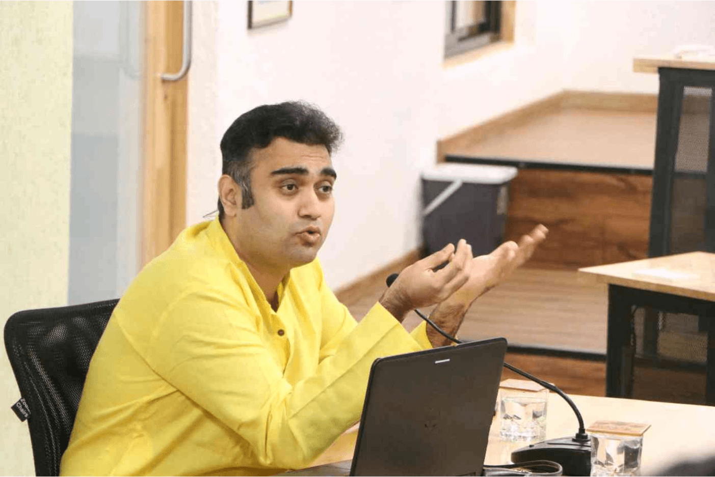 Convener, Mumbai North District IT CELL